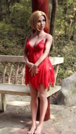 Hallie-S-TPE sex doll-5.2ft/158cm D cup (Stock in CN)