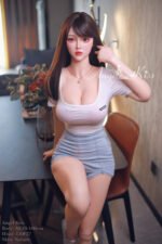 Candice-Silicone sex doll-5.3ft/160cm D cup (Stock in CN)