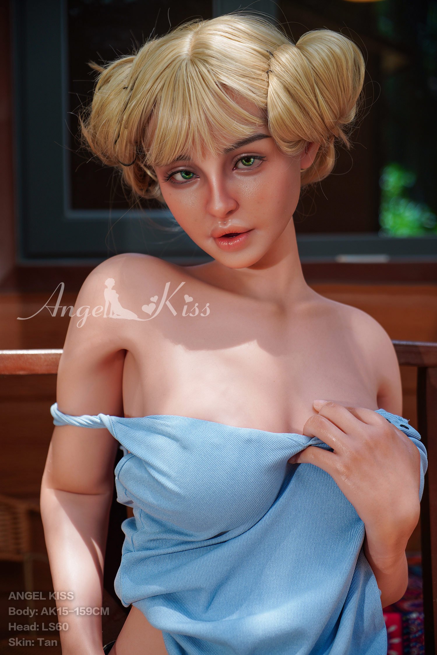 70_1 Karen-Silicone sex doll-5.2ft/159cm D cup (Stock in CN) - Image 1