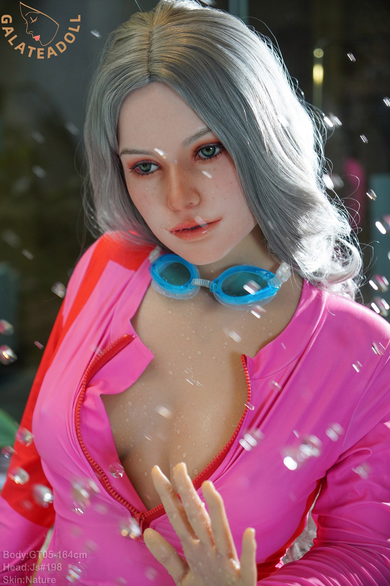 301_1 Aria-Silicone sex doll-5.4ft/164cm D cup (Stock in US) - Image 1