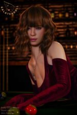 Chloe-Silicone sex doll-5.4ft/163cm D cup (Stock in CN)